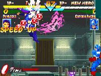 Marvel Super Heroes sur Sega Saturn